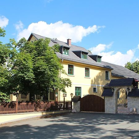 Digitales Event & Hochzeitshotel Zum Gruenen Baum Taltitz Zewnętrze zdjęcie